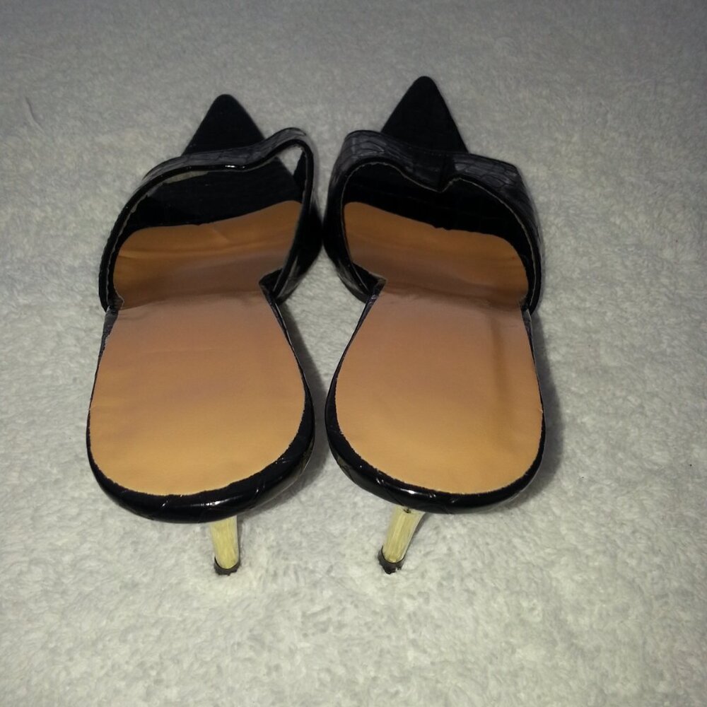 Sexy High Heels Mules Slides Europe Worn - Picture 5 of 7